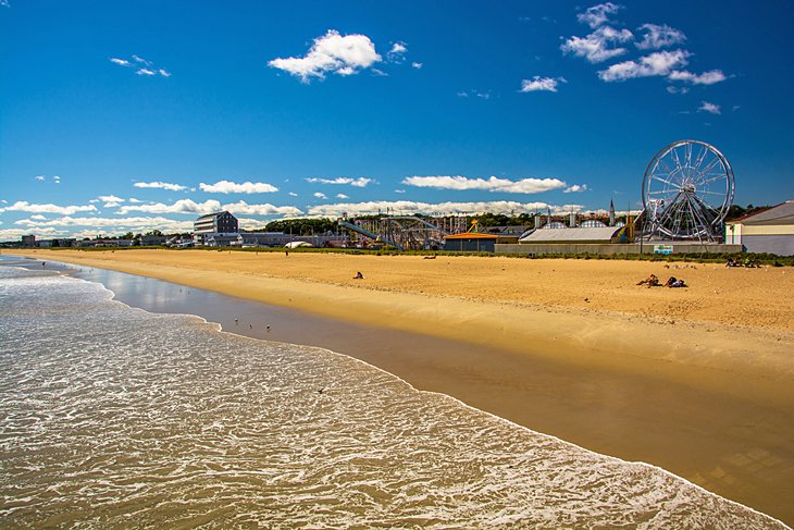 8 playas mejor valoradas en Maine