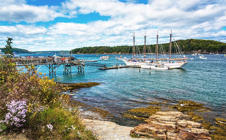 Bar Harbor, Acadia National Park