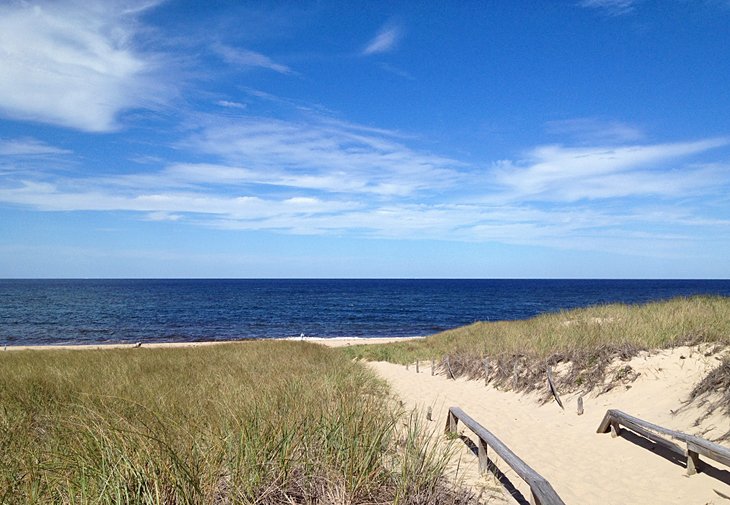 12 playas mejor valoradas en Nueva Inglaterra