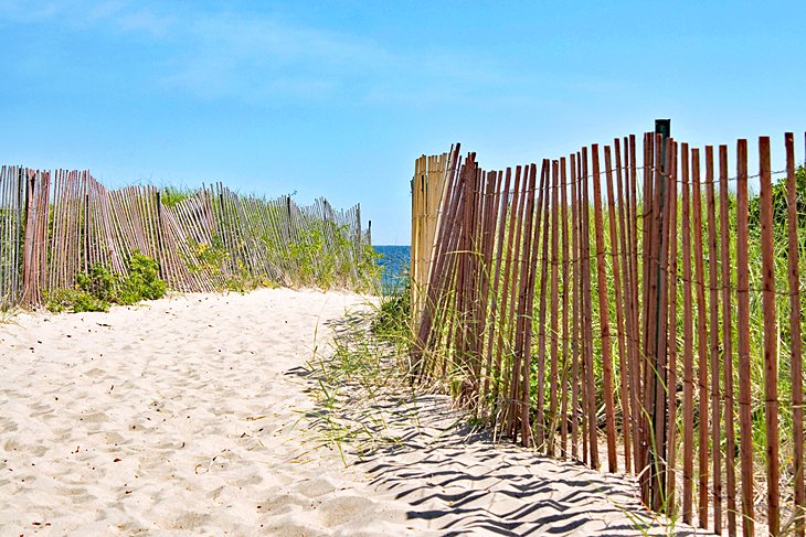 12 playas mejor valoradas en Nueva Inglaterra