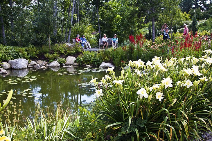 Coastal Maine Botanical Gardens, Boothbay