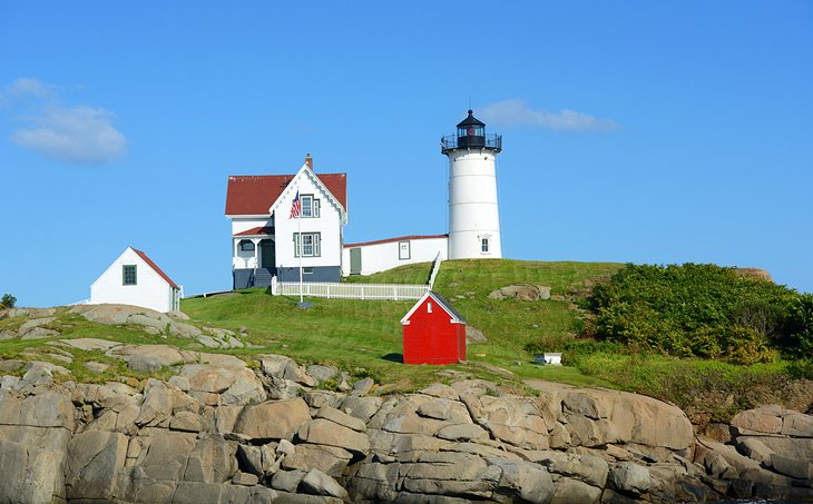 Nubble Lighthouse (Cape Neddick Light)