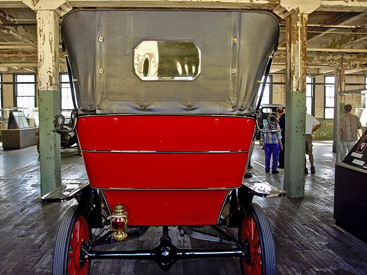 The Ford Piquette Avenue Plant