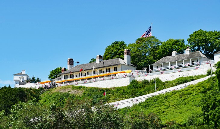 9 atracciones principales y cosas para hacer en Mackinac Island, MI