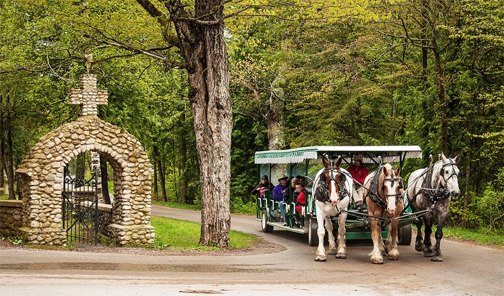 9 atracciones principales y cosas para hacer en Mackinac Island, MI