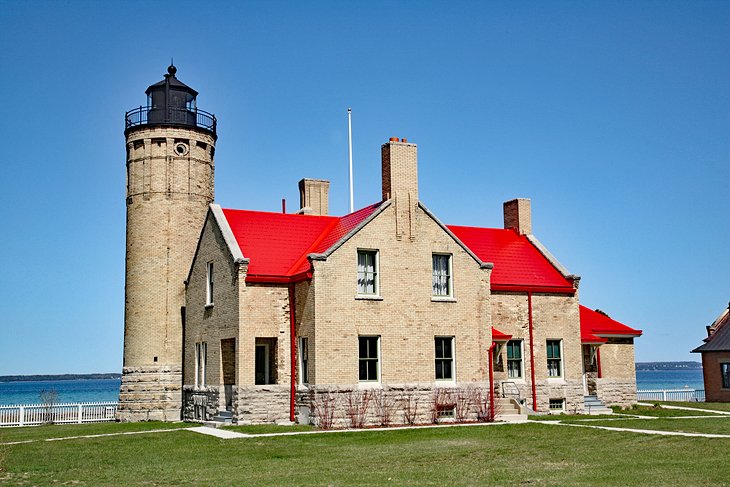 Old Mackinac Point Lighthouse