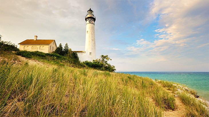 South Manitou Island Lighthouse, Sleeping Bear Dunes National Lakeshore