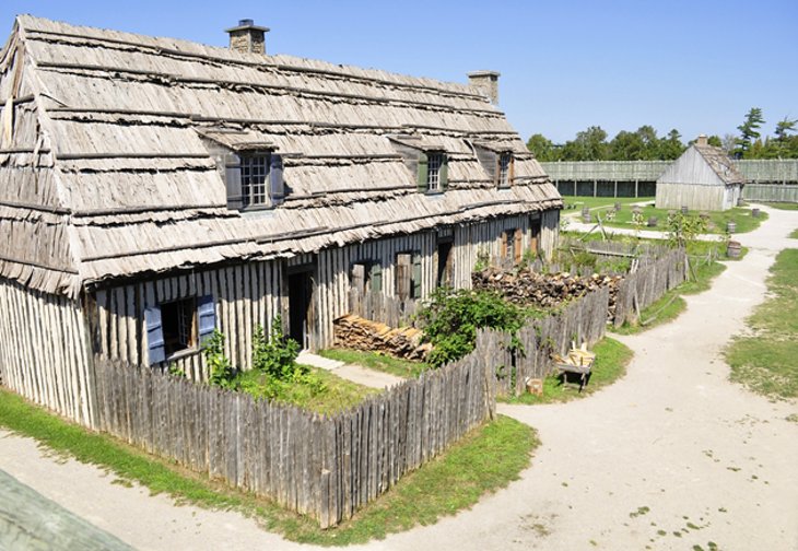 Fort Mackinac (Colonial Michilimackinac)