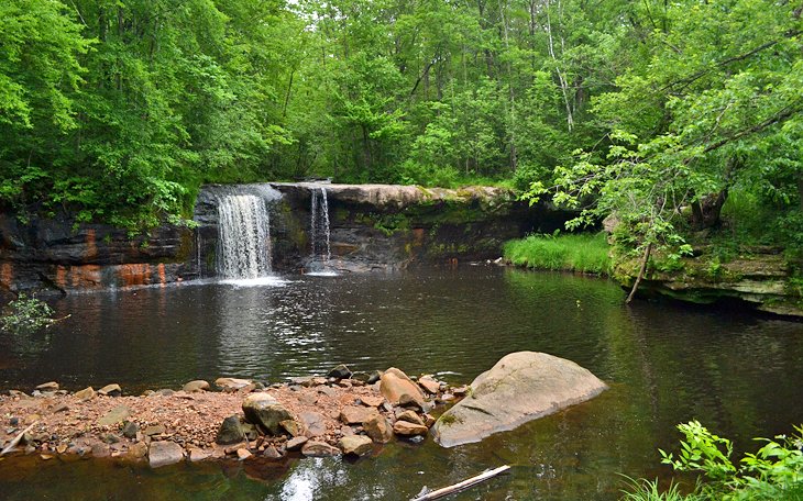 Wolf Creek Falls Trail