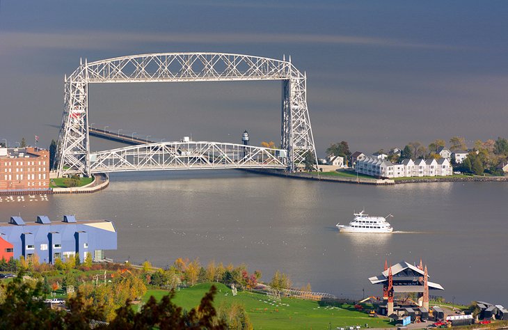 Aerial Lift Bridge