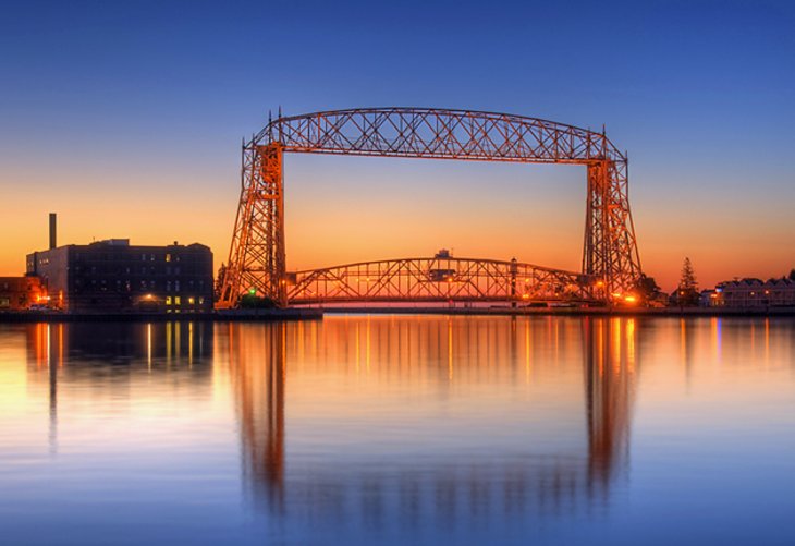 Duluth Aerial Lift Bridge