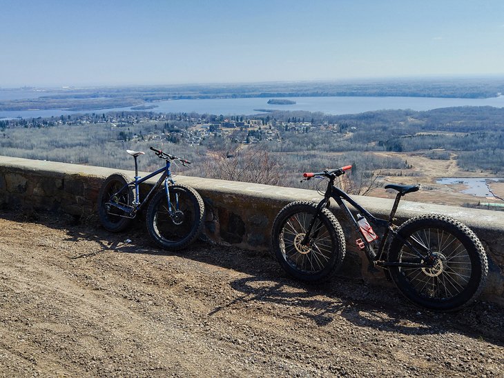 9 senderos para bicicletas de montaña mejor calificados en Minnesota