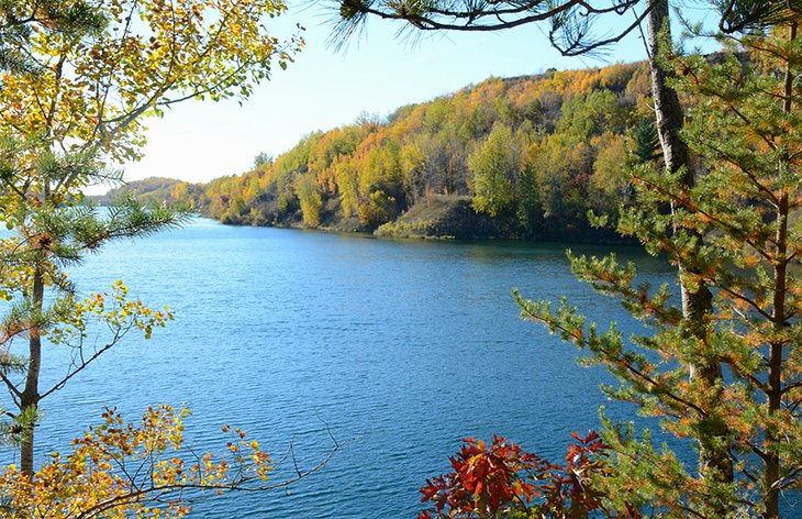 Huntington Mine Lake