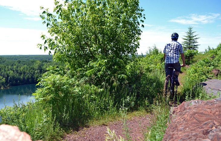 9 senderos para bicicletas de montaña mejor calificados en Minnesota