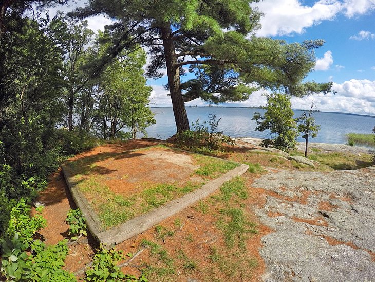 Woodenfrog Campground, Kabetogama State Forest