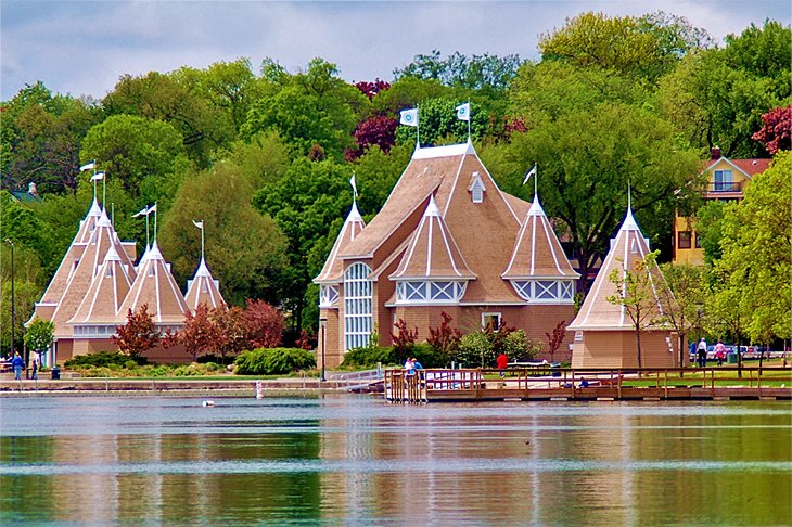 Lake Harriet Bandshell