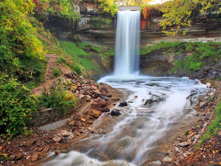 Minnehaha Regional Park of Minneapolis