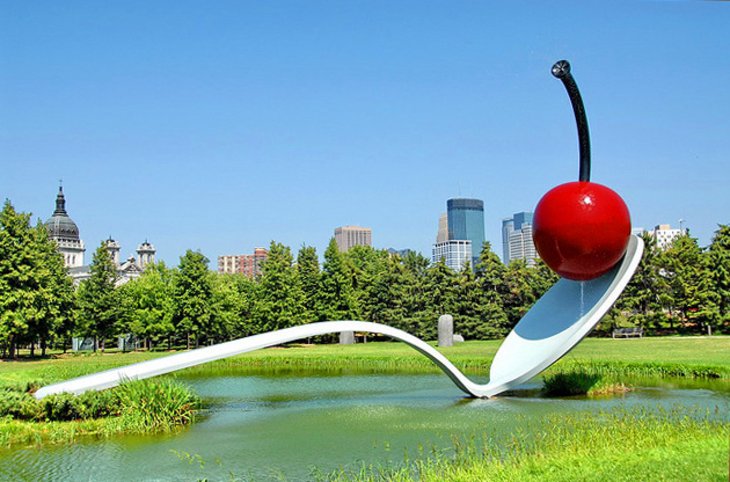 Jardin de sculptures de Minneapolis
