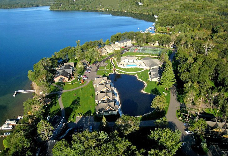 Photo Source: Kavanaugh's Sylvan Lake Resort