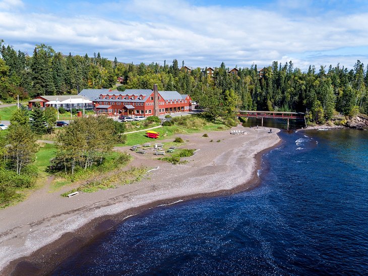Photo Source: Lutsen Resort on Lake Superior 