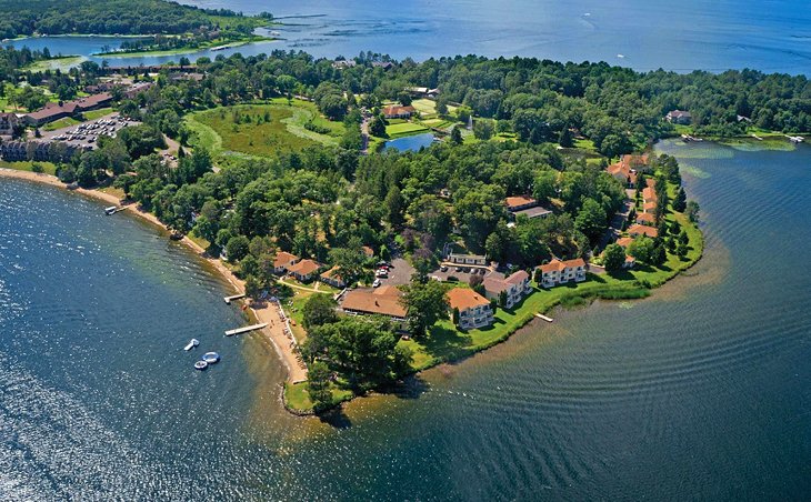 Photo Source: Madden's on Gull Lake