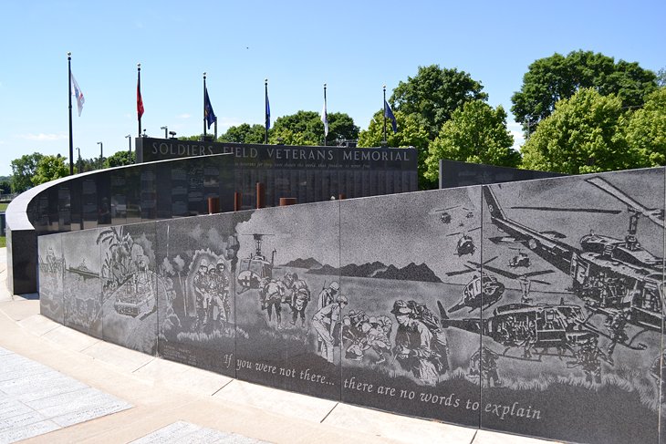 Soldiers Field Veterans Memorial