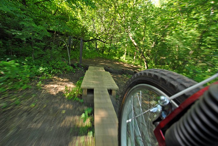 9 senderos para bicicletas de montaña mejor calificados en Minnesota