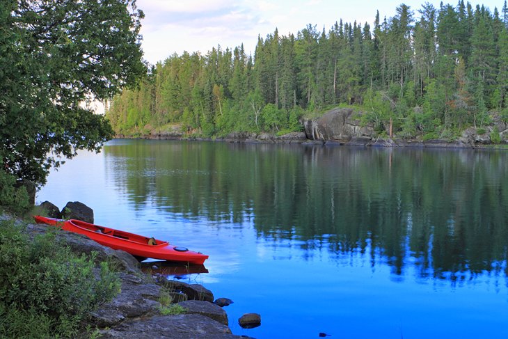 12 parques nacionales y estatales mejor calificados en Minnesota