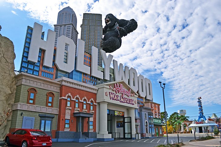Hollywood Wax Museum in Branson
