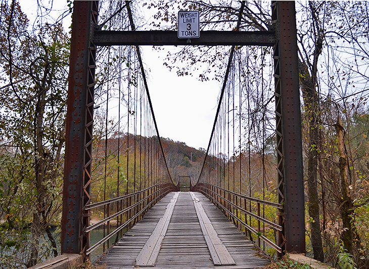 The Swinging Bridges of Brumley