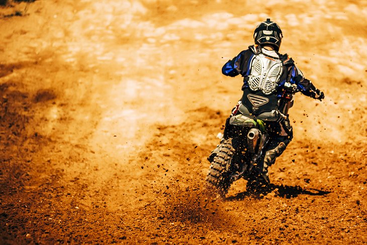 Motocross rider