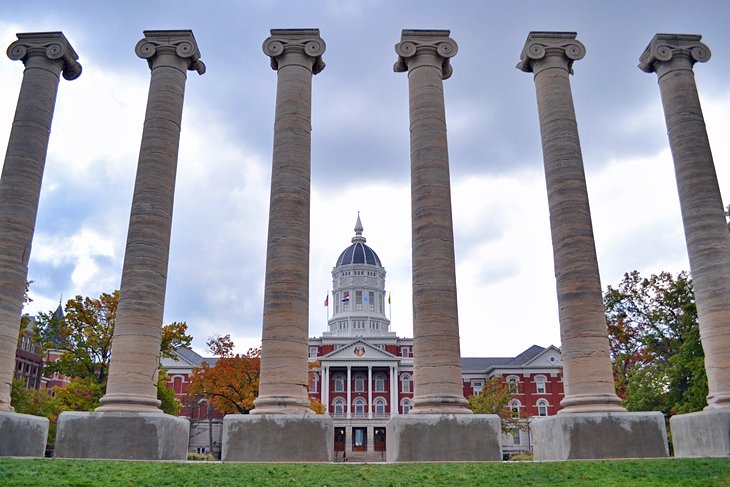 David R. Francis Quadrangle, University of Missouri