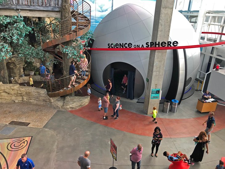 Planétarium Arvin Gottlieb à Science City