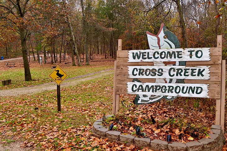 Cross Creek RV Park &amp; Campground