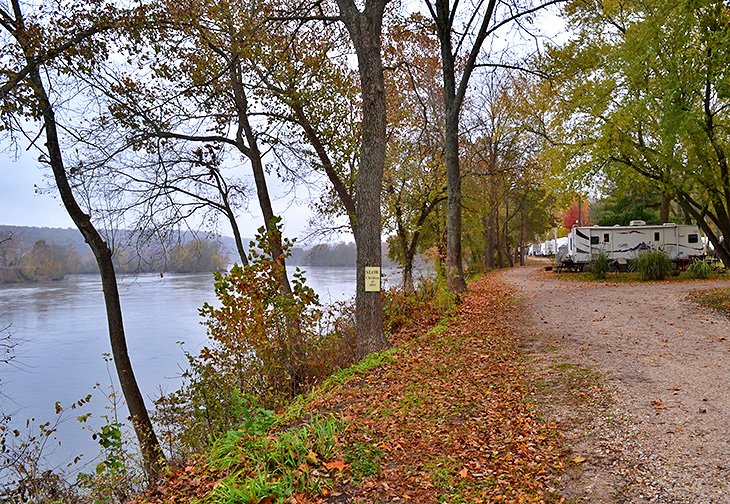 9 mejores campamentos en el lago de los Ozarks