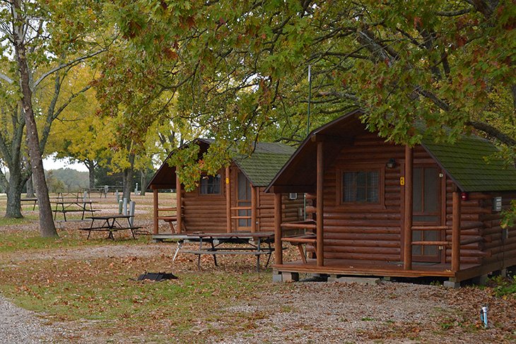 9 mejores campamentos en el lago de los Ozarks