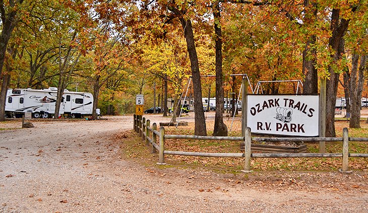 9 mejores campamentos en el lago de los Ozarks