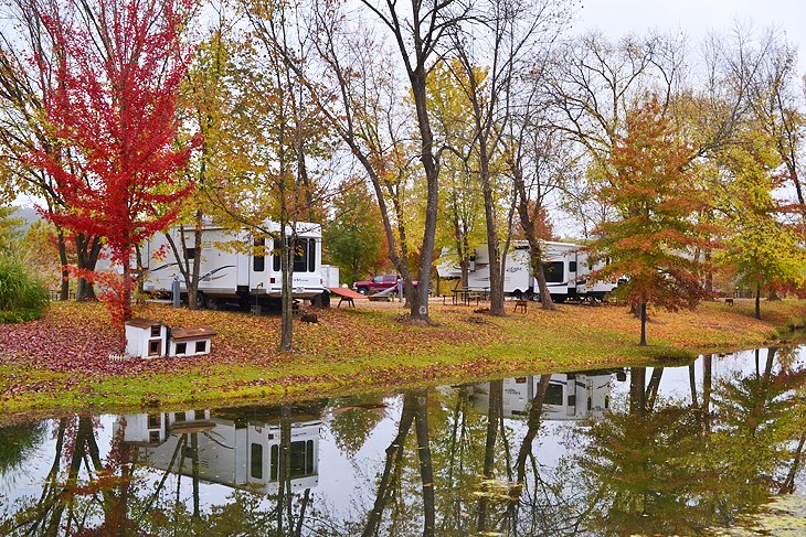 9 mejores campamentos en el lago de los Ozarks