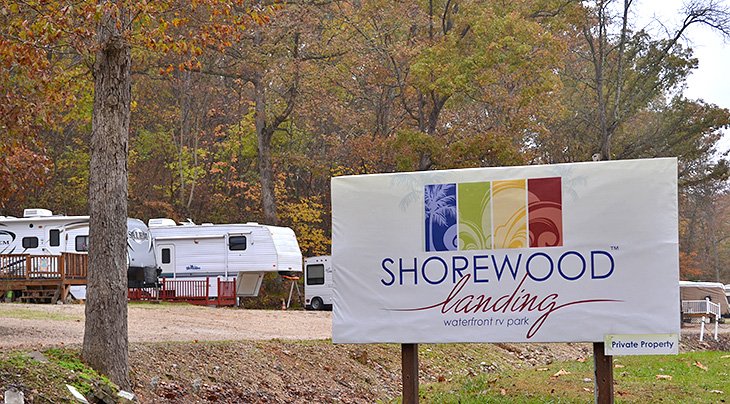 Parc de camping-cars de Shorewood Landing