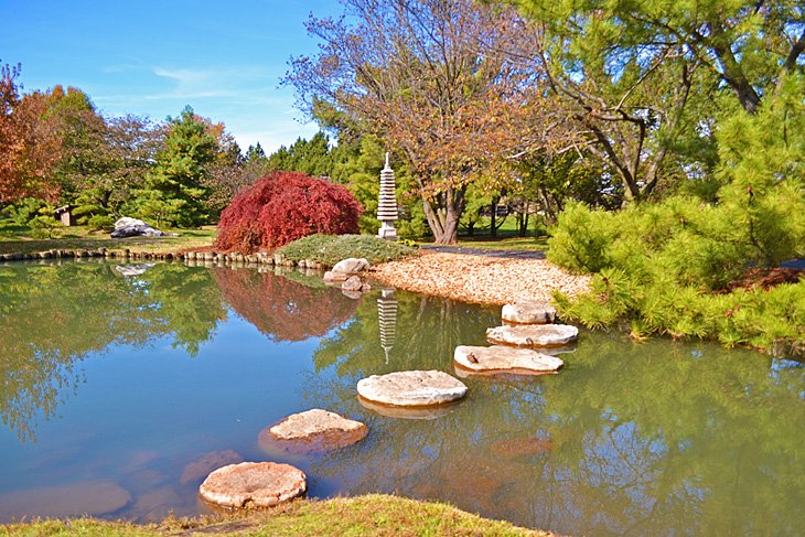 Jardin de promenade japonais de Mizumoto