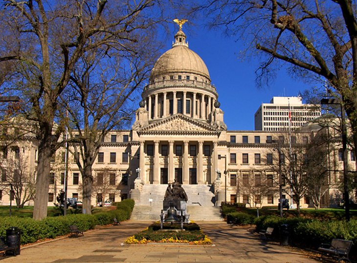 The Mississippi State Capitol and Old Capitol Museum