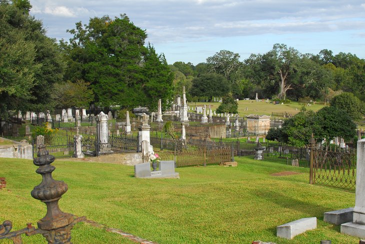 Cimetière de la ville de Natchez