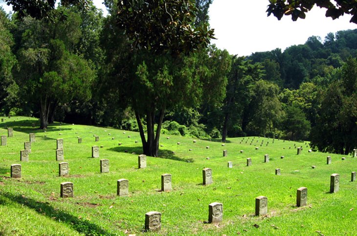 Vicksburg National Cemetery