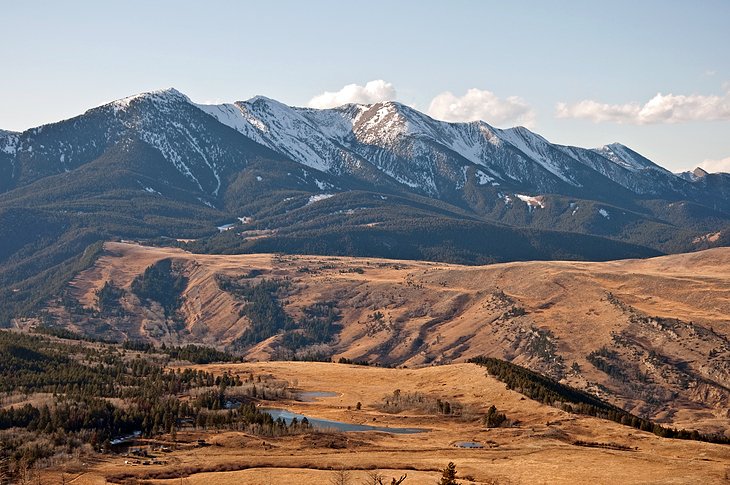 Custer Gallatin National Forest