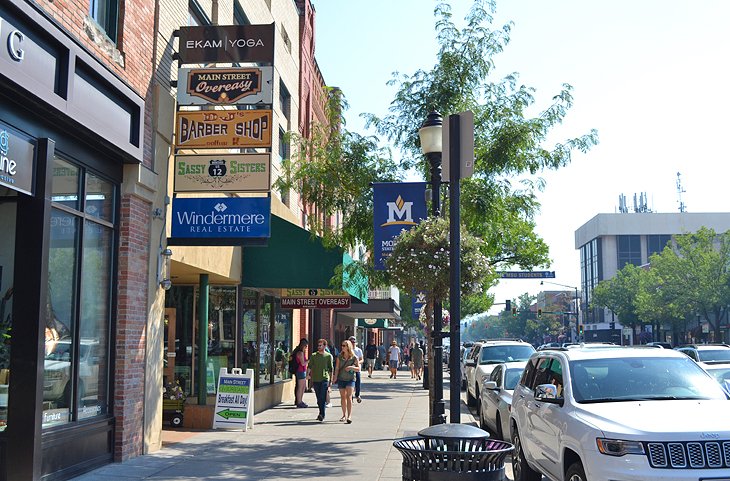 Main Street, Downtown Bozeman