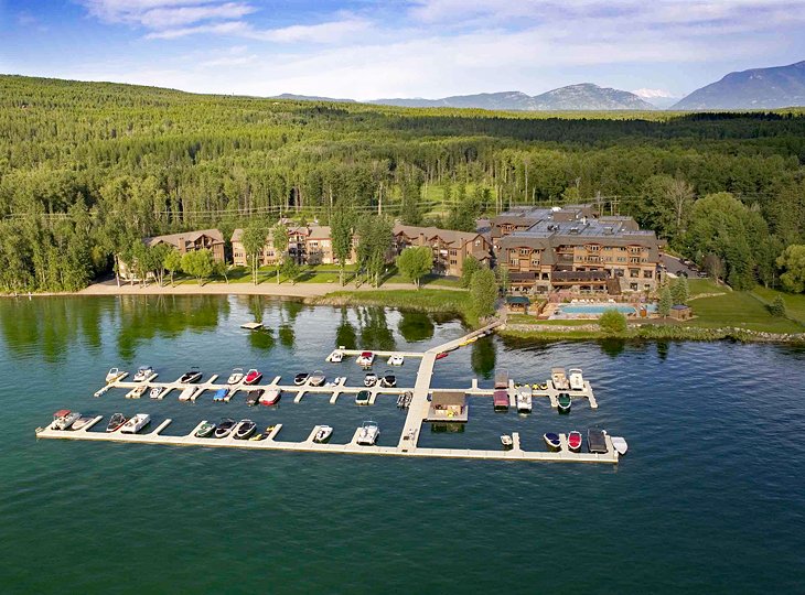 Photo Source: The Lodge at Whitefish Lake