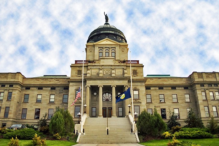State Capitol Building, Helena