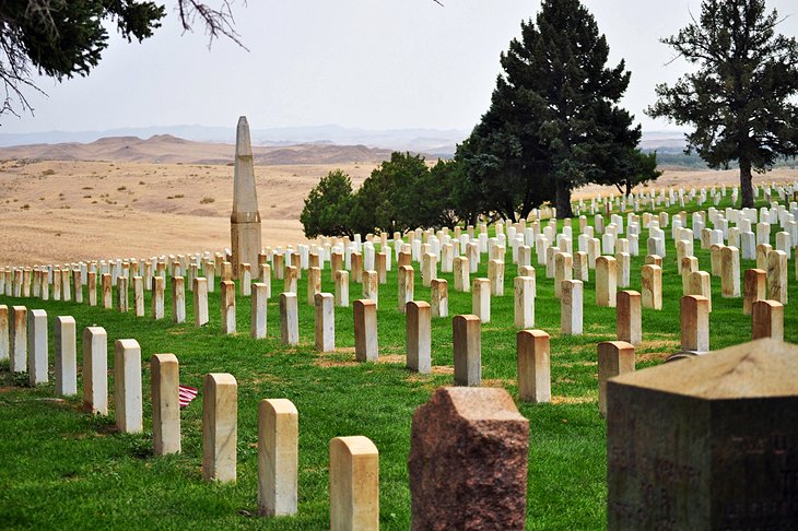 Little Bighorn Battlefield National Monument