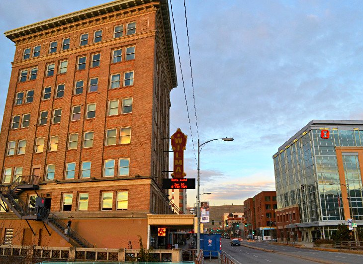 The Historic Wilma Theatre
