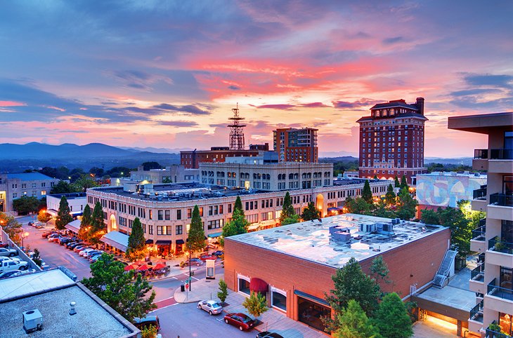 best places to visit in downtown asheville nc